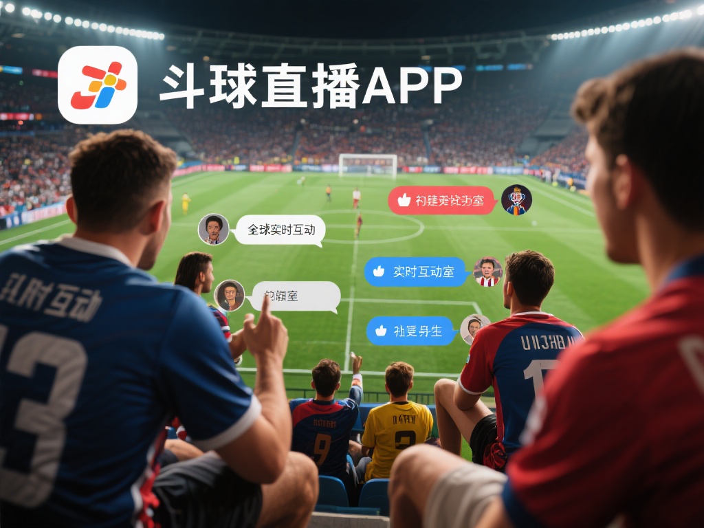 2. 实时互动，让观赛不再孤单
对于许